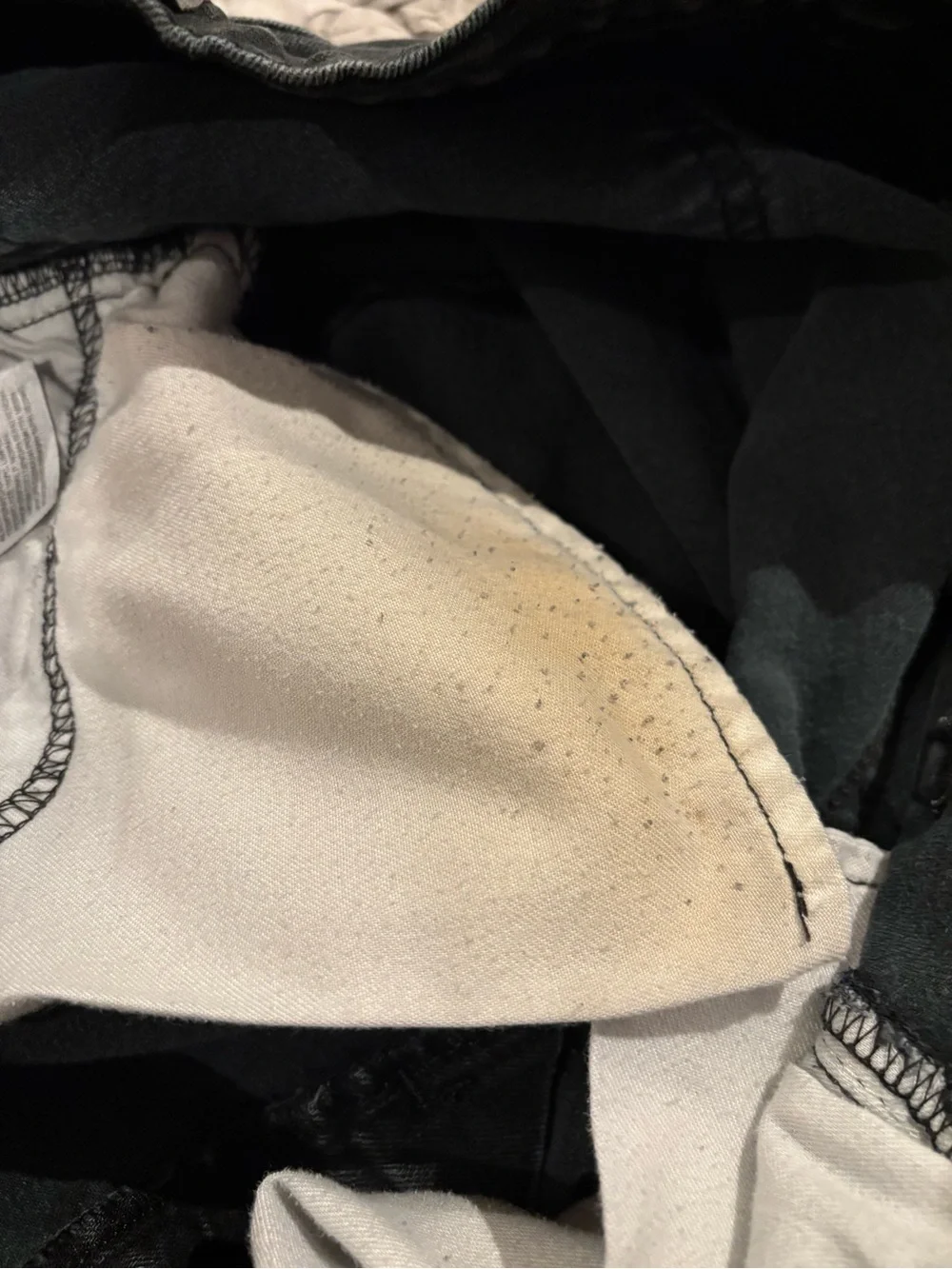 Men's Faded Black Levi 511 Denim Shorts - Black Label
